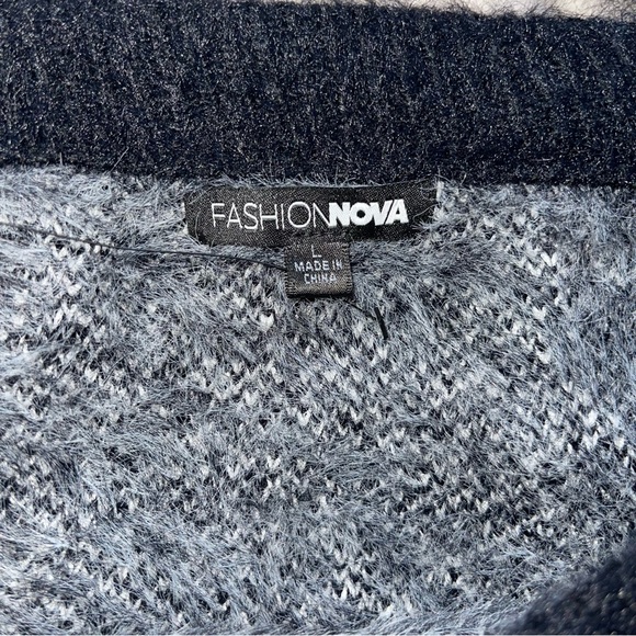 FASHION NOVA HOUNDSTOOTH SWEATER SET - Picture 8 of 8